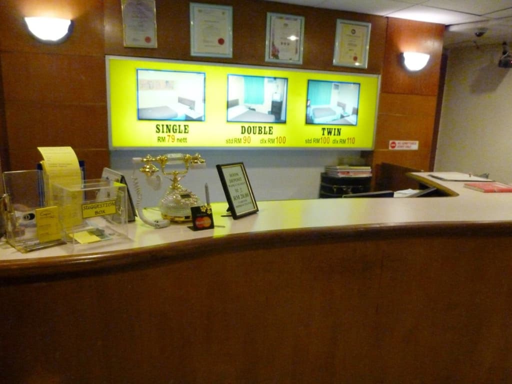 Omni Suites Hotel Bukit Bintang - photo 13