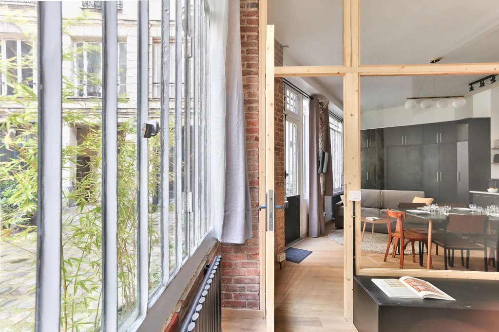 NEW Design Flat in the Heart of Paris - An Ecoloflat - photo 36