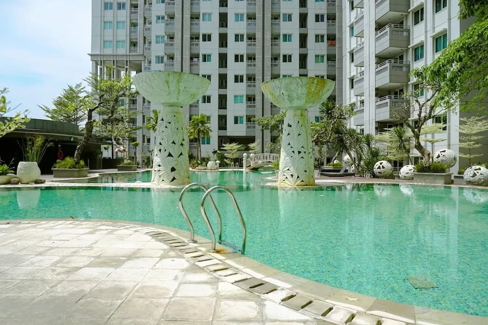 Scenic And Comfortable 2Br Sky Terrace Apartment - photo 14