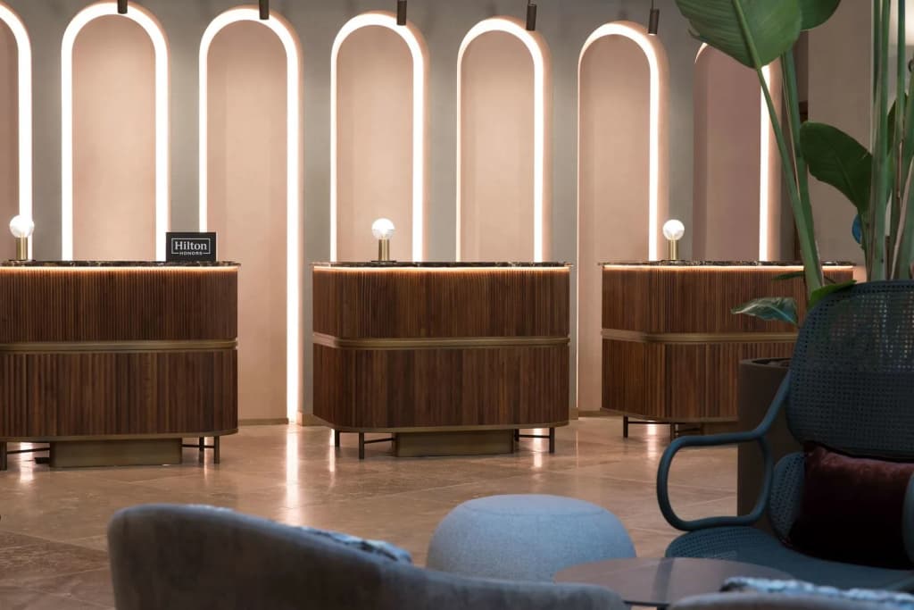 Hotel DoubleTree by Hilton Rome Monti - photo 13
