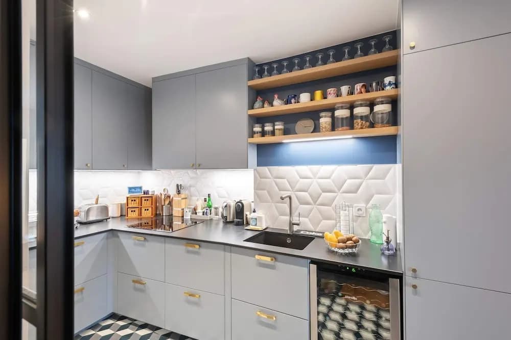 Beautiful Haussmannian Apartment Located in the North of the Marais - Noma - photo 13