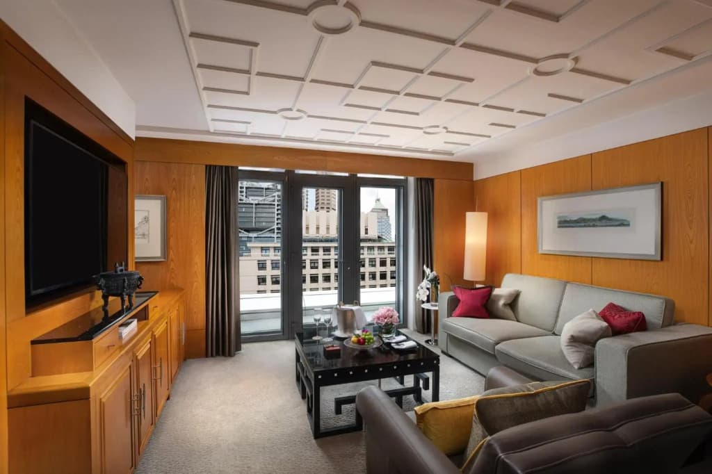 Mandarin Oriental, Hong Kong - photo 7