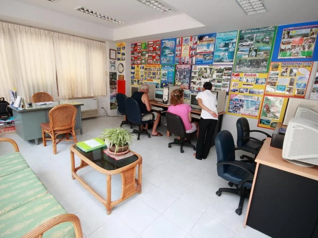 Samui First House Hotel - photo 18