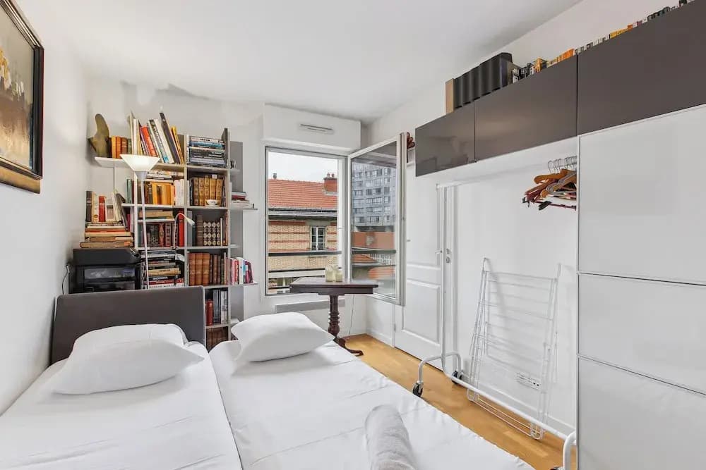 Appartement Vue Tour Eiffel - photo 2