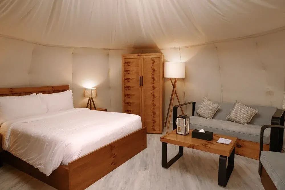 Pura Eco Retreat Jebel Hafit Desert Park - photo 4