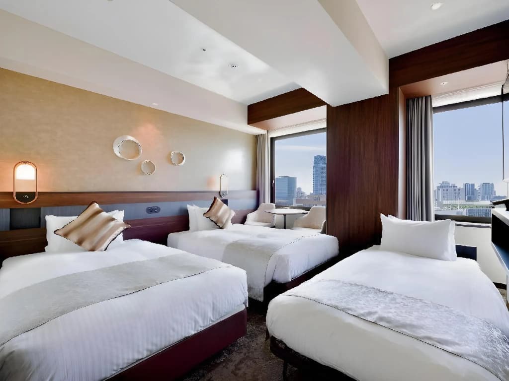 Hotel Elcient Osaka Umeda - photo 16