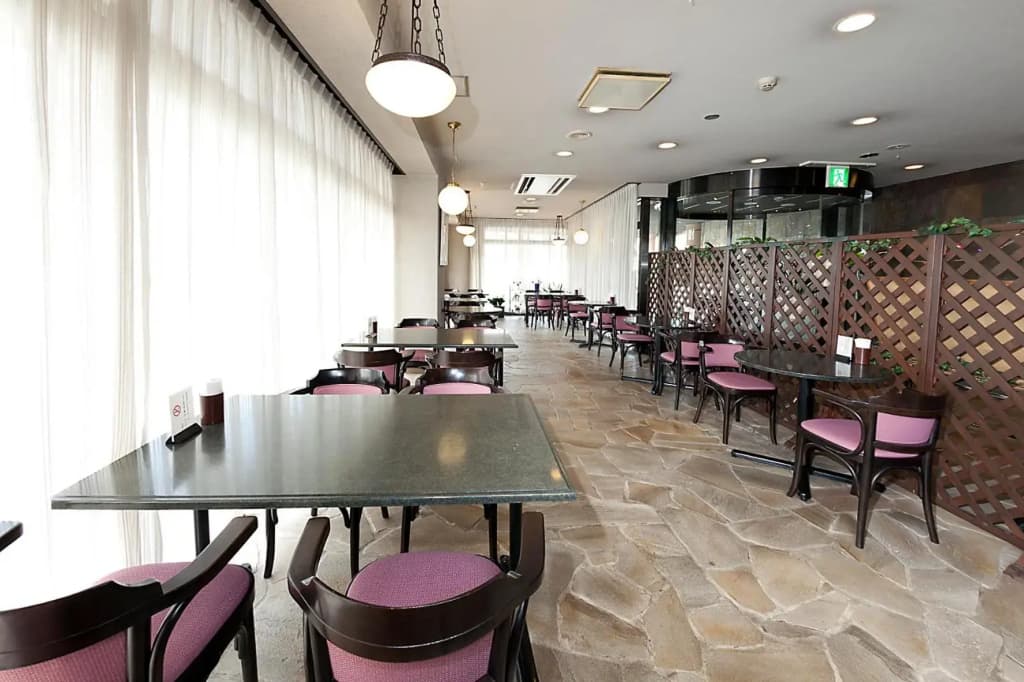 Kumegawa Wing Hotel - photo 27