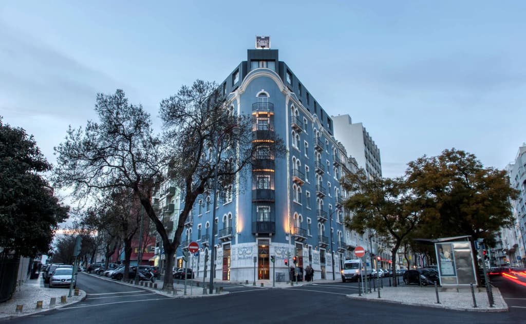 Hotel Zenit Lisboa - photo 26