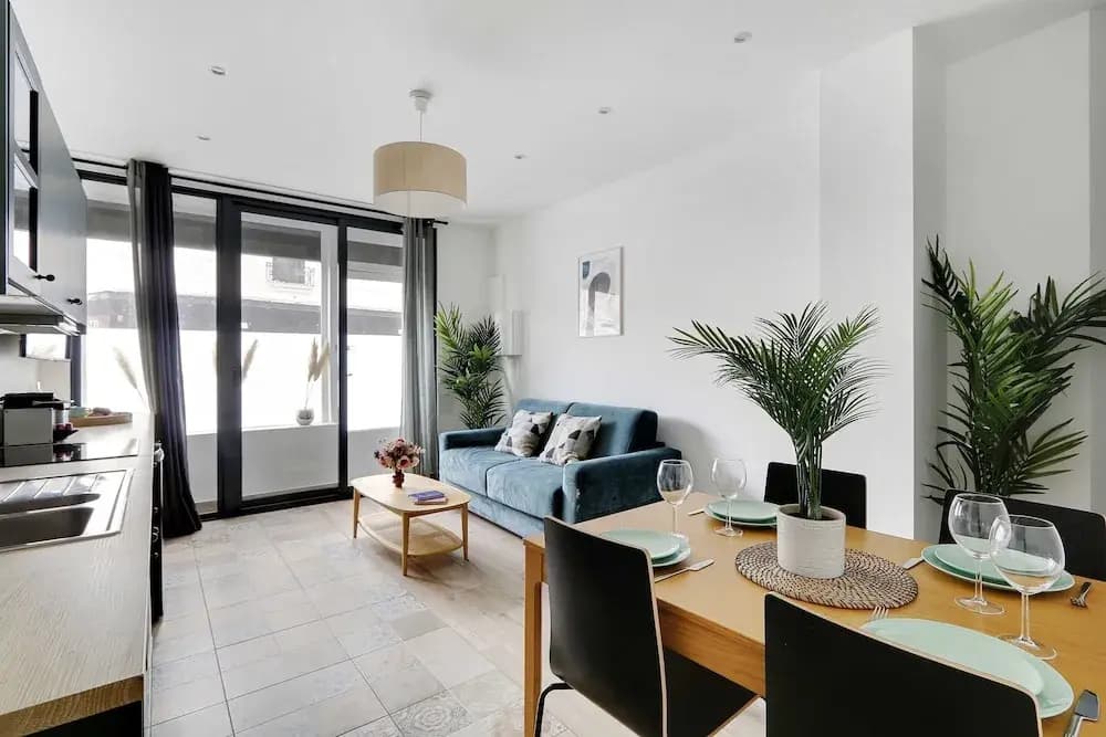 Chic Apartment With Garden -2br/6p- Saint-lambert - photo 6