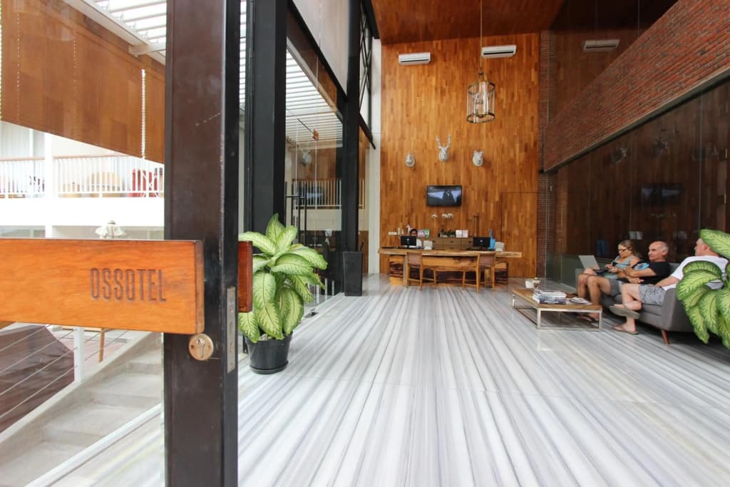 Ossotel Legian Bali - photo 34