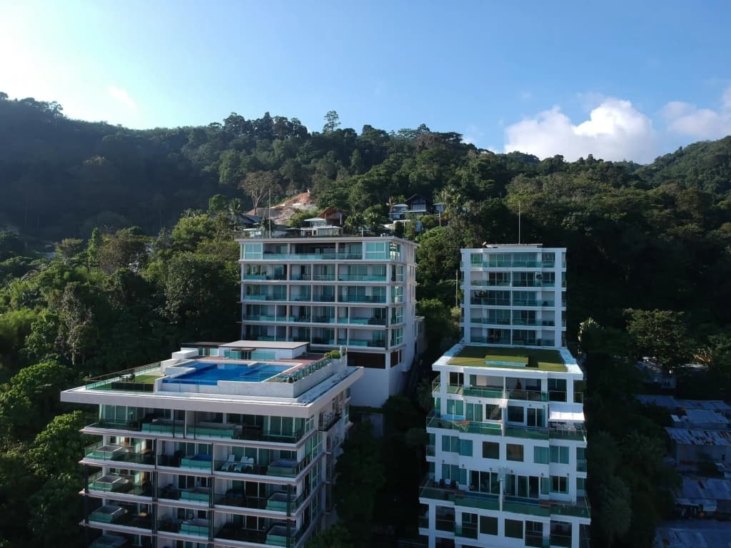 Privilege26 - Seaview plunge pool 3 bedroom luxury apartment on Kalim bay - photo 15