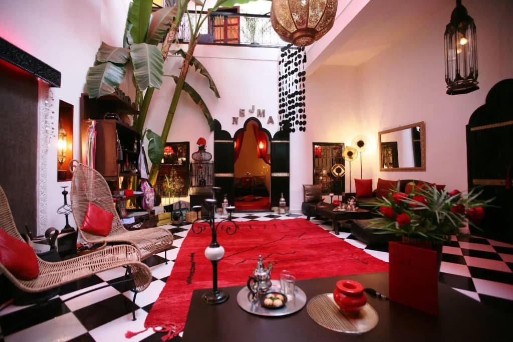 Riad Nejma Lounge - photo 12