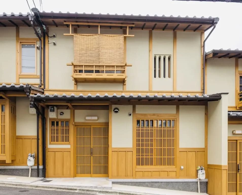 <Kyoto Machiya Kouhaku>Fuku - photo 1