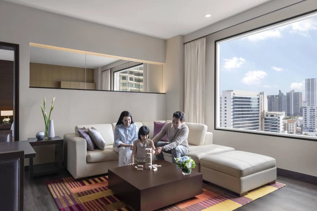 Marriott Executive Apartments Sukhumvit Park, Bangkok - photo 44