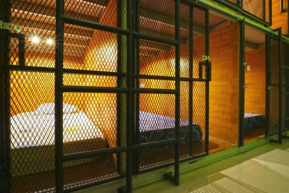 Kabin Kapsul Kayu Jati I Hostel - main photo