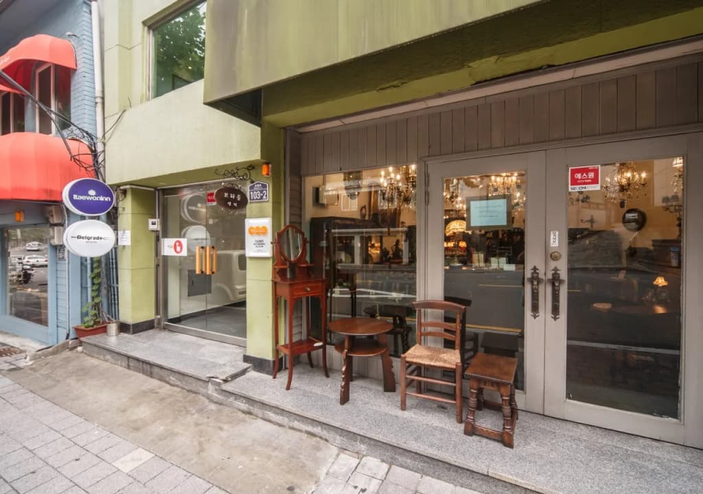 H HOSTEL Itaewon - photo 27