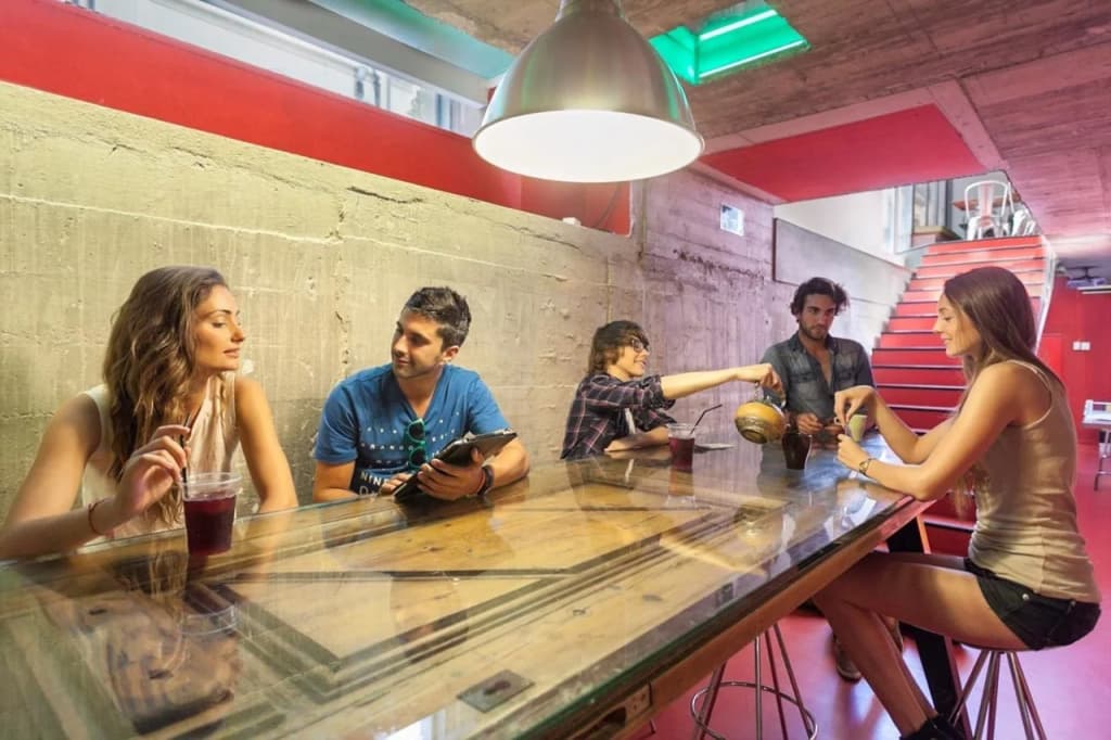 Urbany Hostel BCN GO! - photo 9