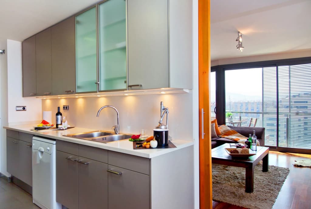 Victoria Diagonal Mar 1 Design Duplex Penthouse - photo 20