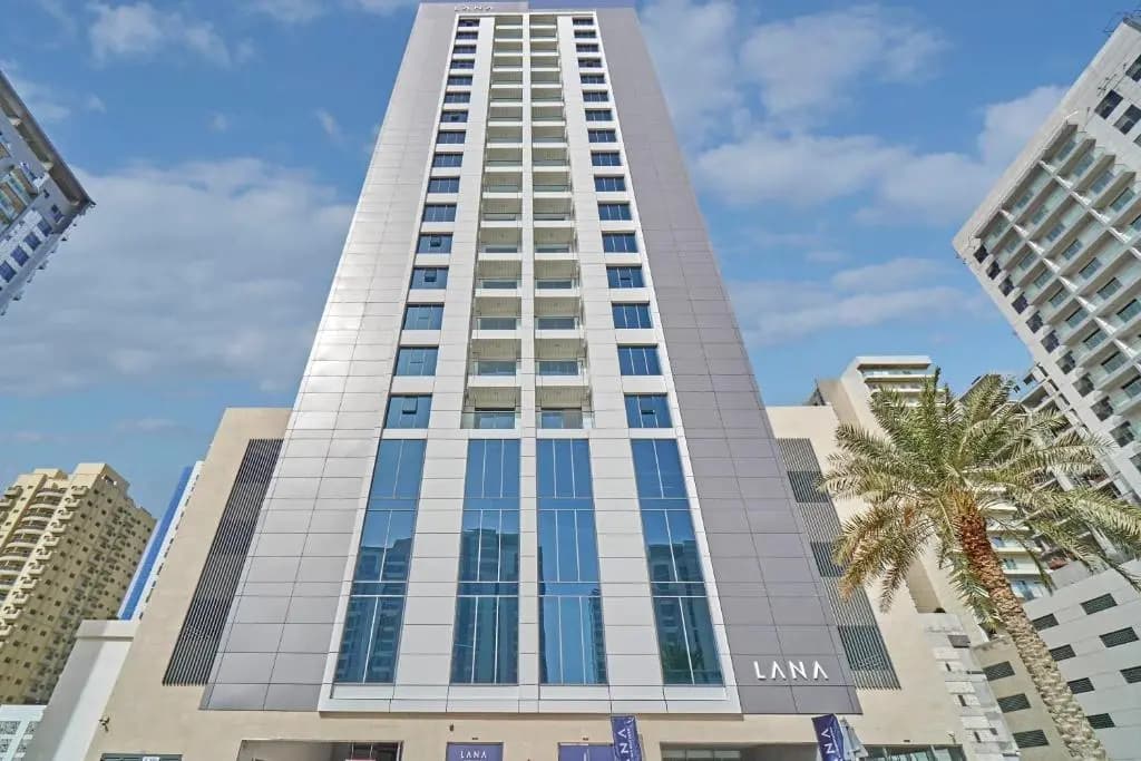 Stella Stays Iconic 1 BDR Dubai JVC Large Terrace - main photo