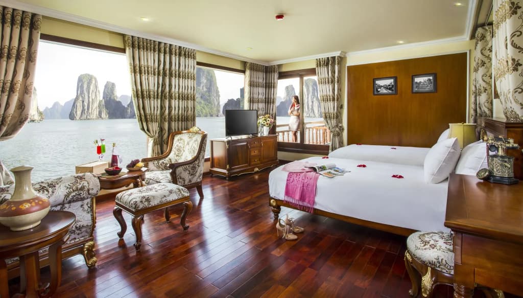 Emperor Cruises Legacy Halong - photo 6