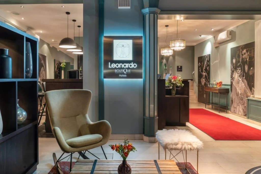 Leonardo Boutique Hotel Berlin City South - photo 15