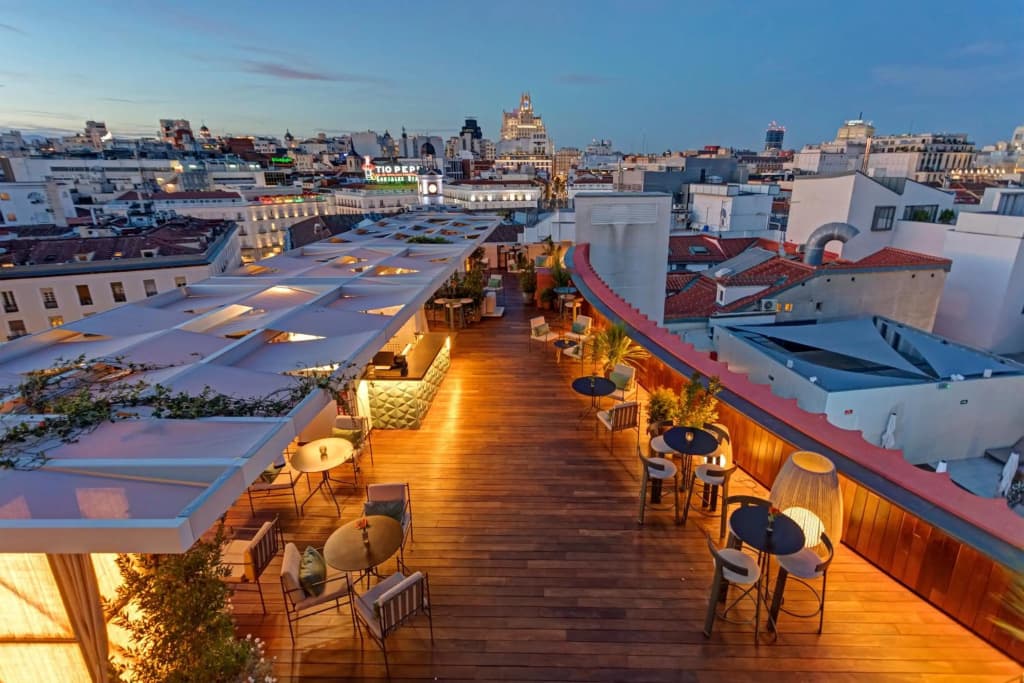 UMusic Hotel Madrid - photo 45