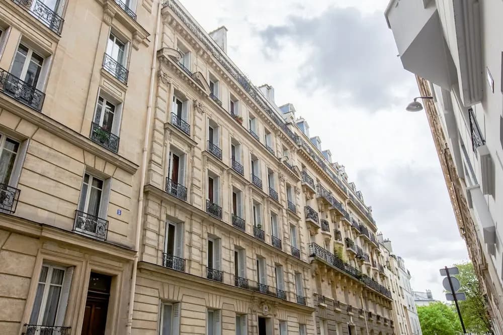 Appartement parisien romantique - main photo