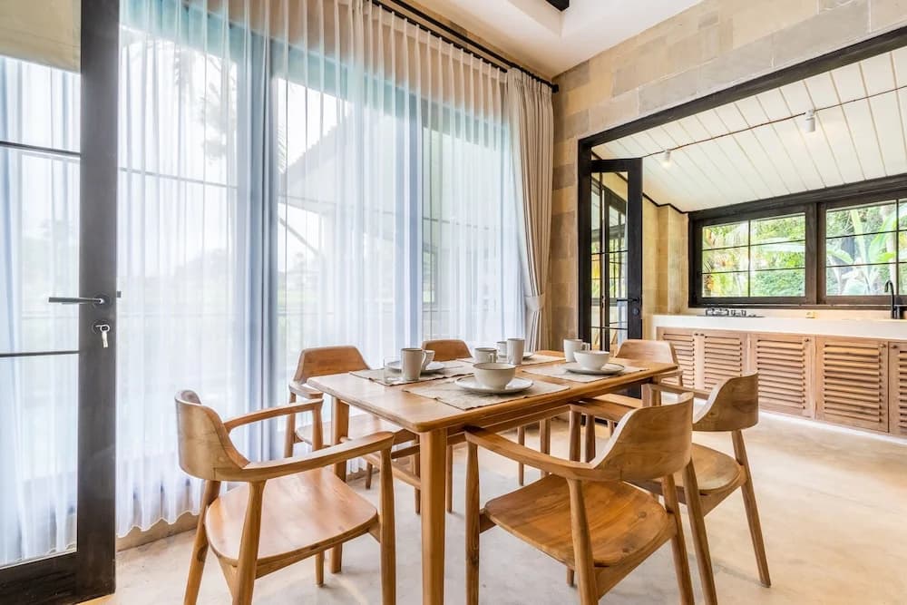Rumah Villa by EVDEkimi - Quiet Ubud escape with Pool and Outdoor lounge - photo 12