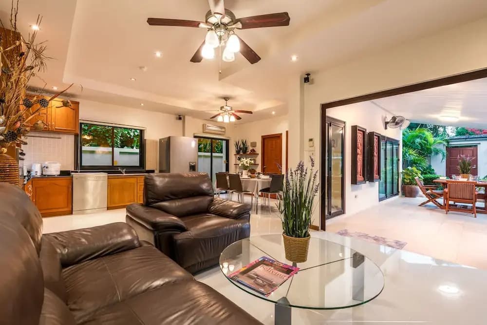 Unique Garden 3br private pool Villa - photo 1