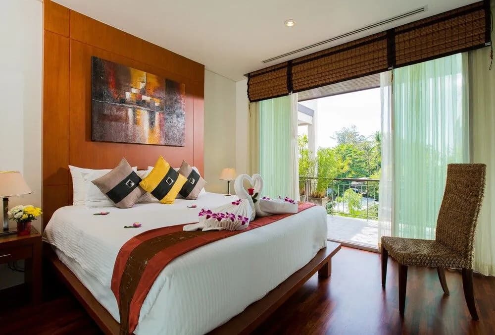 Ocean views Kata gardens penthouse 6C near Kata Noi Beach - photo 4