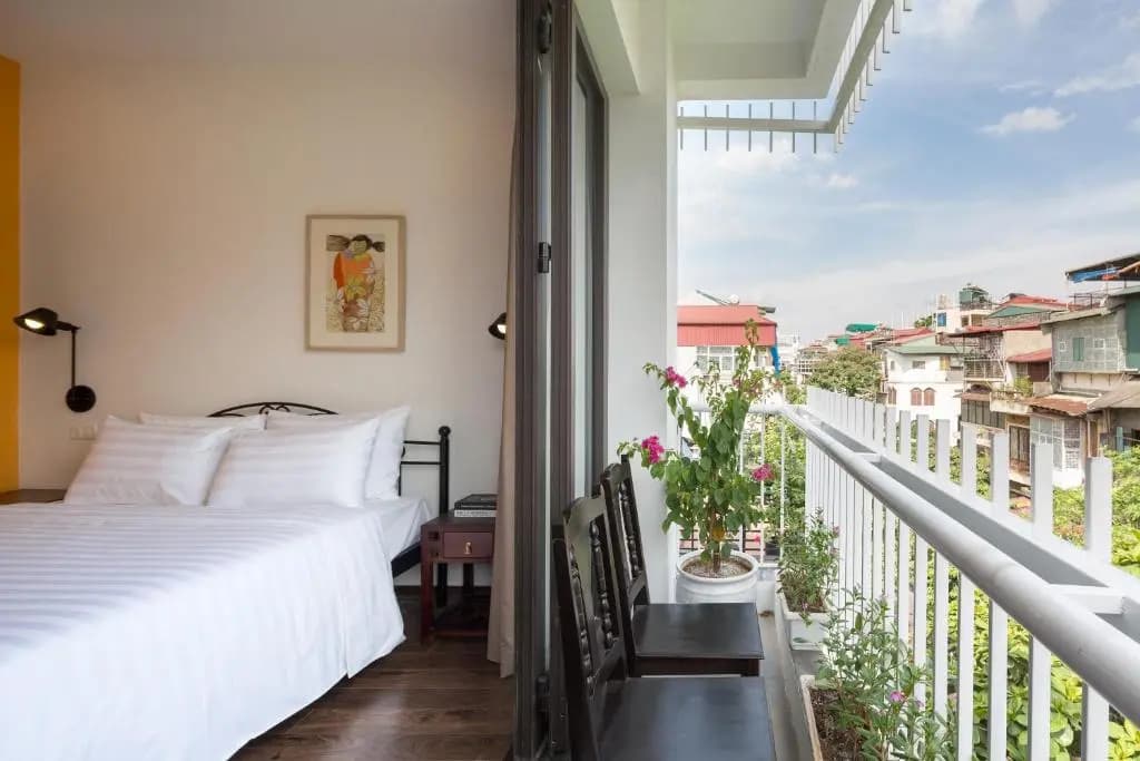 Centraltique Downtown - Bespoke Colonial House Near Hoan Kiem Lake - photo 7