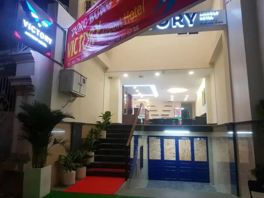 Victory Airport Hotel - main photo