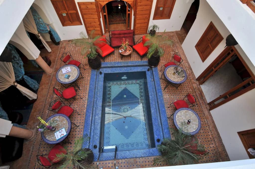 Riad Kalinka Lotus Marrakech - photo 23