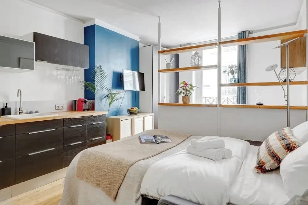 Modern 1BR by Bourse & Montorgueil - photo 3