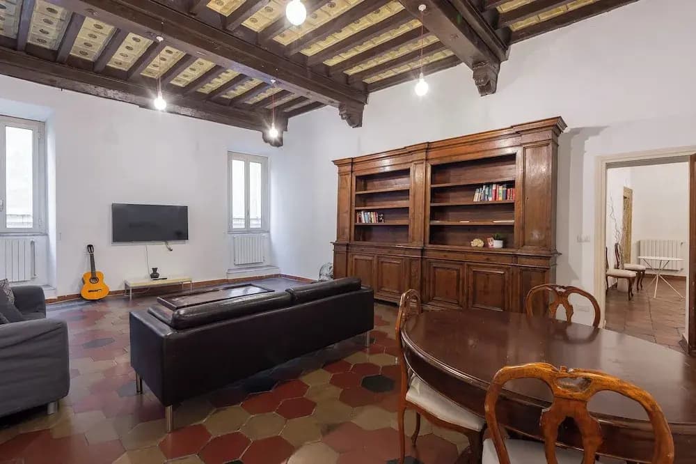 Piazza Navona Charming Large Apartment - photo 12