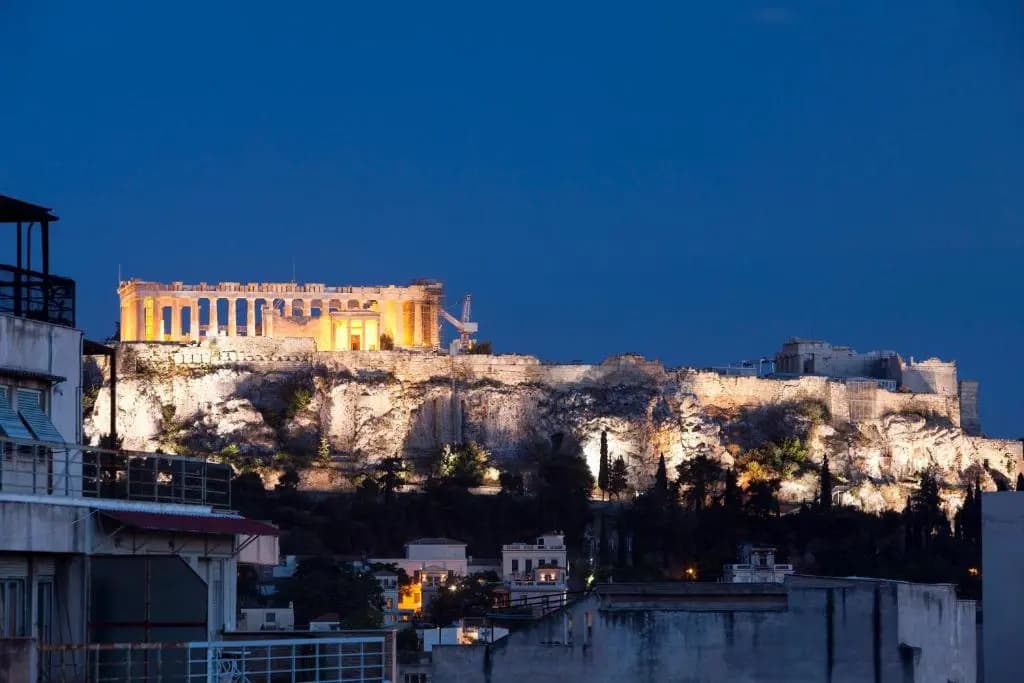 5* "AGORA LOFT" Acropolis View - main photo