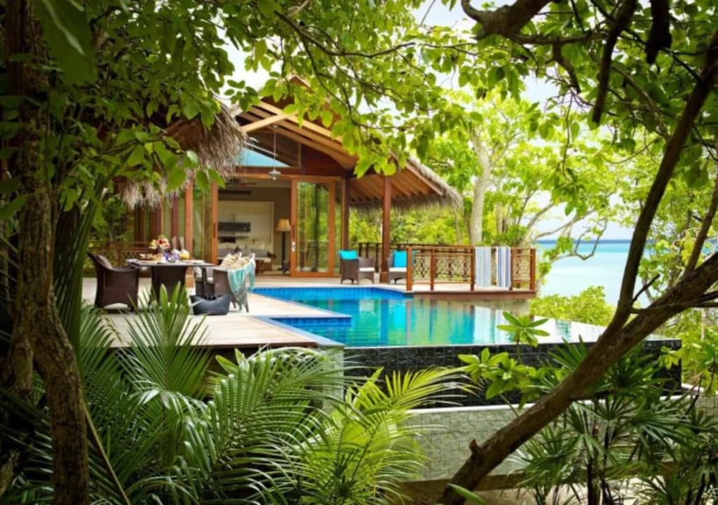 Shangri-La's Villingili Resort & Spa Maldives - photo 4