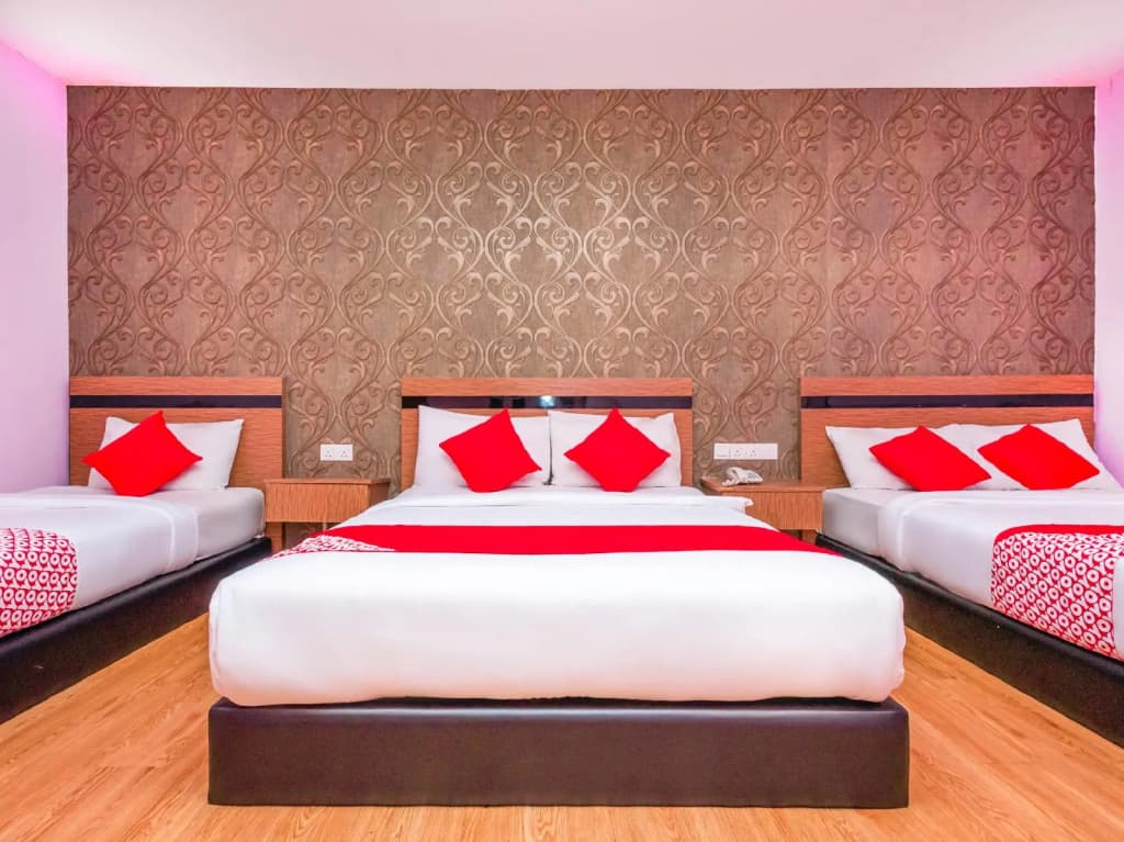 OYO 504 Hotel Aromas Kulai - photo 4