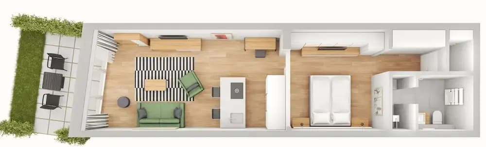 Downtown Apartments Living - photo 42