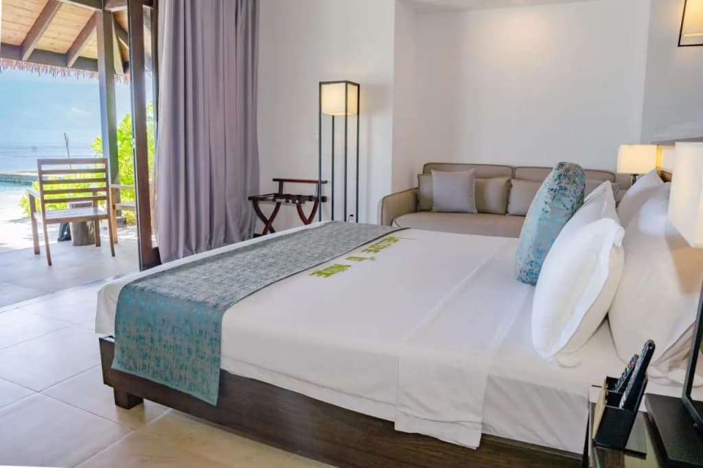 NOOE Maldives Kunaavashi Hotel - photo 32