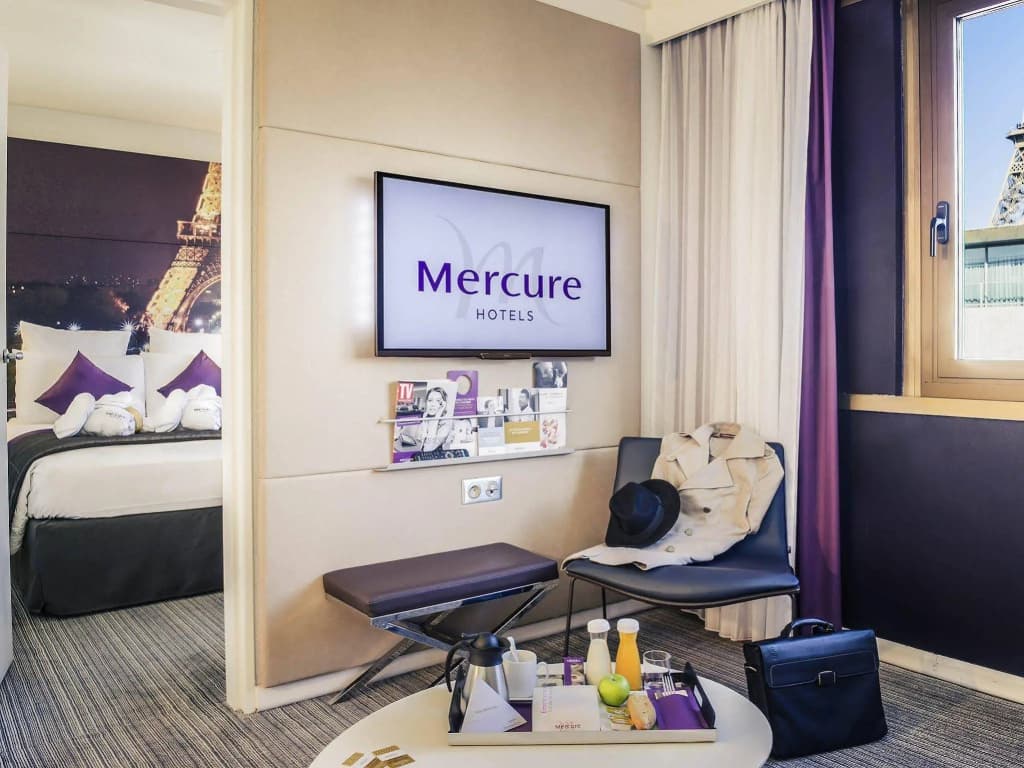Mercure Paris Centre Tour Eiffel Hotel - photo 5