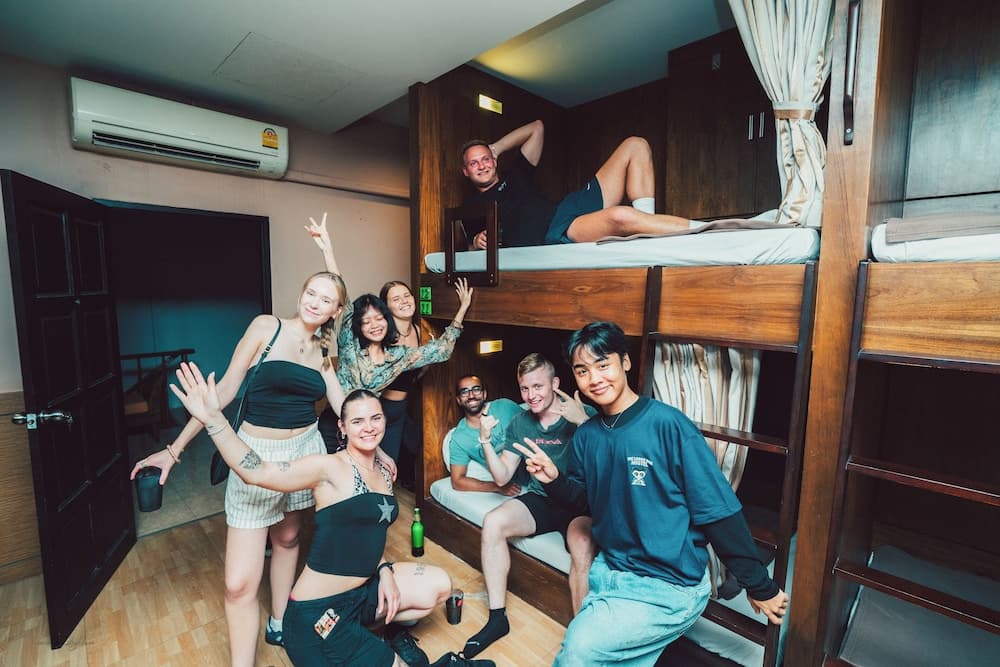The Lodge BKK Hostel - photo 8