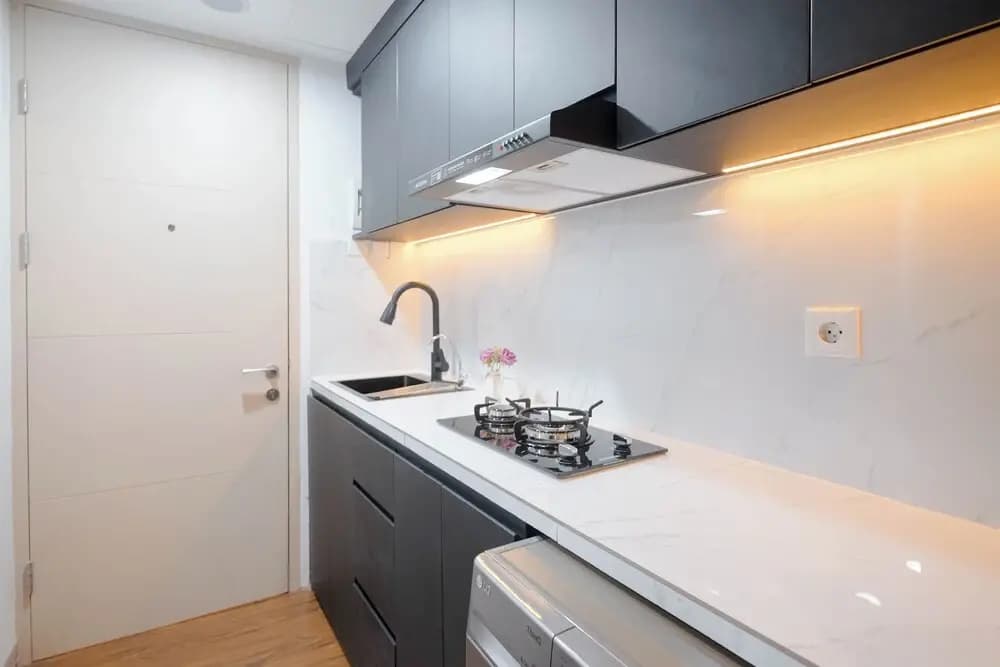 Modern Studio At Tokyo Riverside Pik 2 Apartment - photo 13