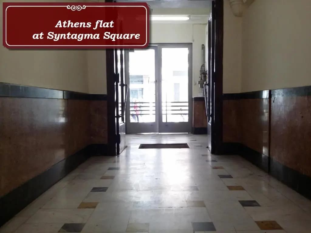 Αthens Flat at Syntagma Square - main photo