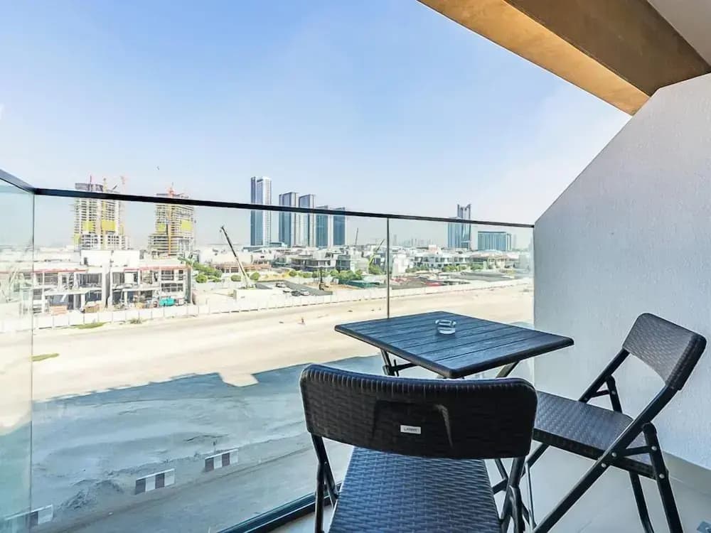 Relaxing Studio Retreat in Vibrant Meydan City, - photo 17
