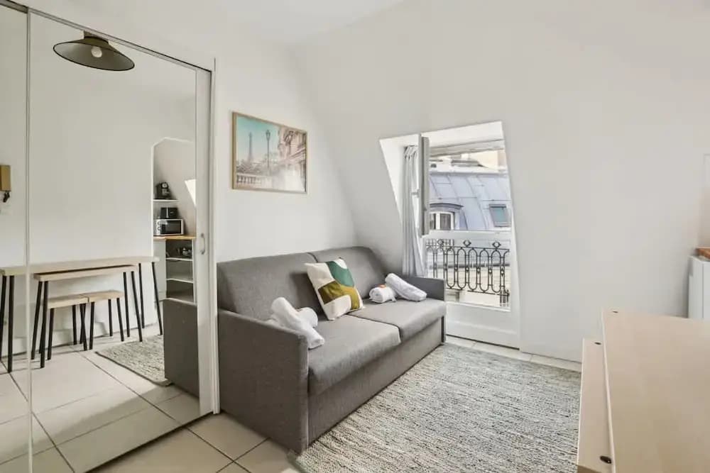 Cosy Studio - Rue de Dunkerque - Mobility Lease - photo 2
