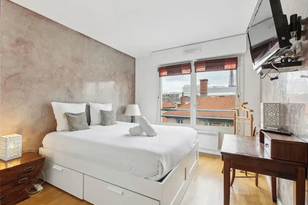 Appartement Vue Tour Eiffel - photo 3
