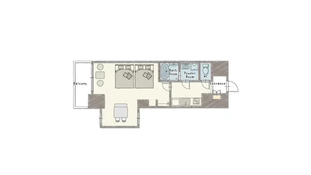 Hotel Abitare Namba West - photo 18