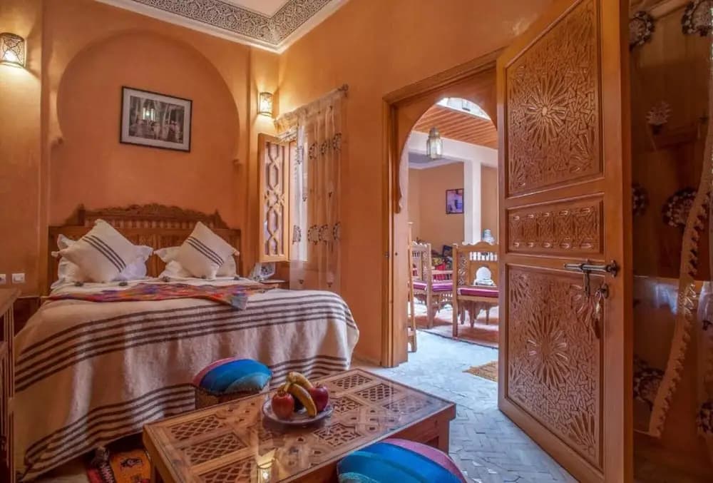 "room in Guest Room - Riad Lakouas- Musc Room" - photo 9