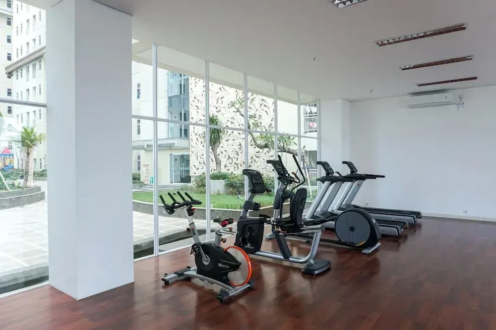 Minimalist Look 1Br At Apartment Vittoria Residence - photo 10